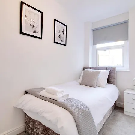 Modern Harrogate Centre Apartment Exterior foto