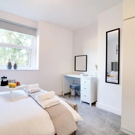 Modern Harrogate Centre Apartment Exterior foto