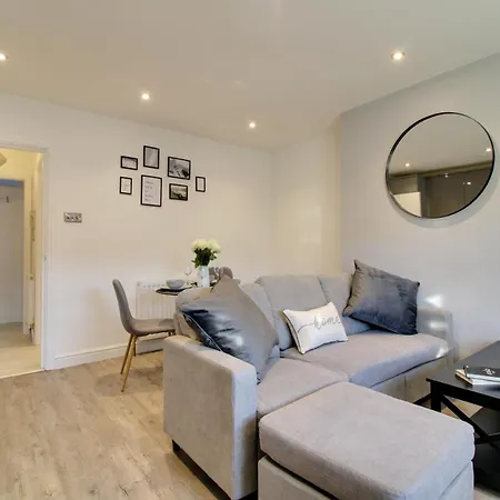 Modern Harrogate Centre Apartment Exterior foto