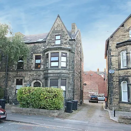 Modern Harrogate Centre Apartment Exterior foto