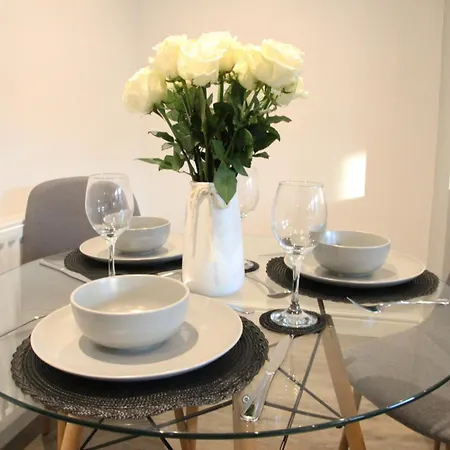 Modern Harrogate Centre Apartment Exterior foto