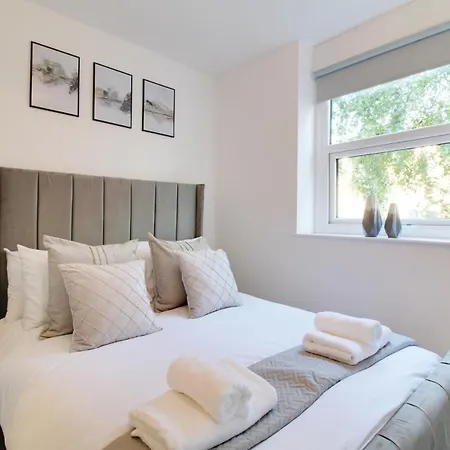 Modern Harrogate Centre Apartment Exterior foto